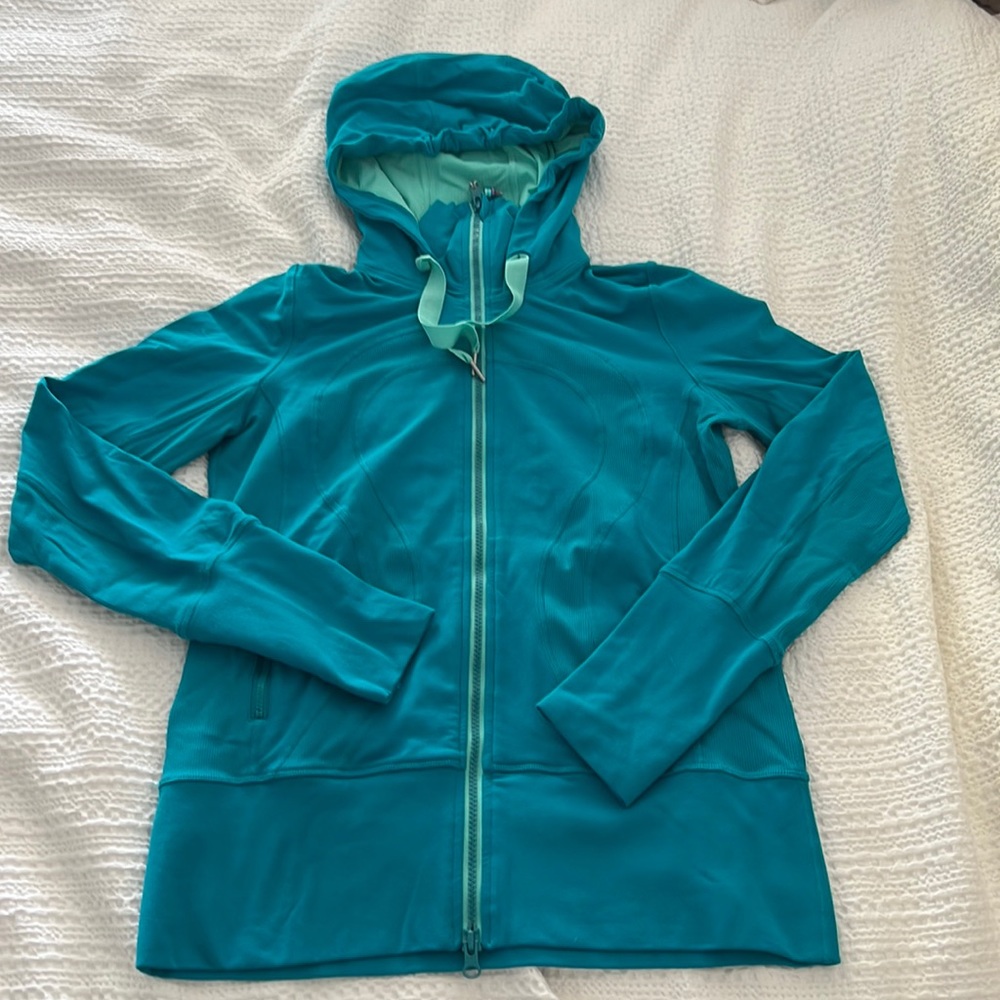 Lulu Lemon Turquoise jacket